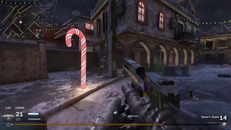 Call of Duty Modern Warfare Remastered Multiplayer WinterCrash GunGame Gameplay! Catching up!