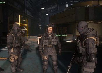 Call of Duty Modern Warfare Remastered campaign episode 1