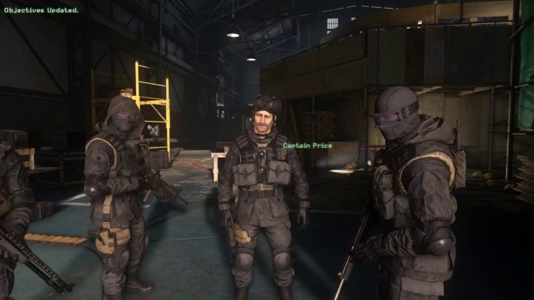 Call of Duty Modern Warfare Remastered campaign episode 1