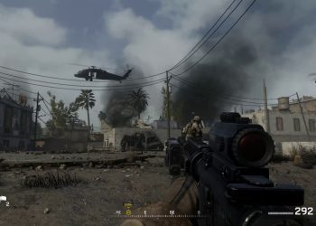 Call of Duty Modern Warfare Remastered campaign episode 5