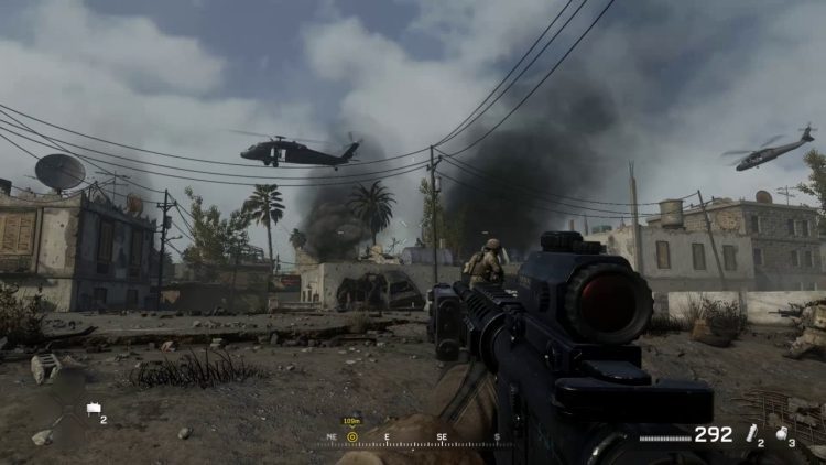 Call of Duty Modern Warfare Remastered campaign episode 5