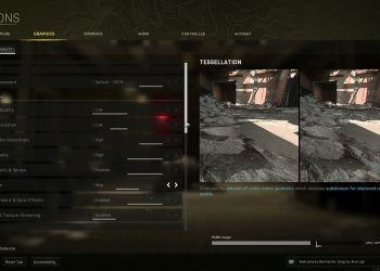 COD Modern Warfare Warzone Settings 2022