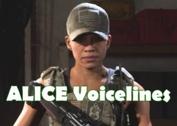 Call of Duty: Warzone – Operator "Alice" Voicelines