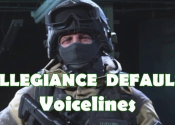 Call of Duty: Warzone – Operator "Allegiance Default Operator" Voicelines