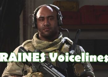 Call of Duty: Warzone – Operator "Raines" Voicelines
