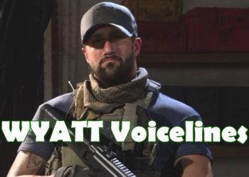 Call of Duty: Warzone – Operator "Wyatt" Voicelines