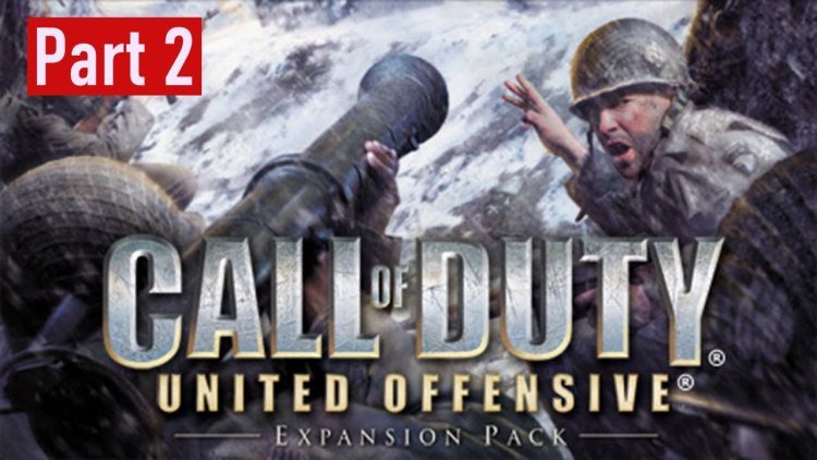 COD & United Offensive Game play Part 2