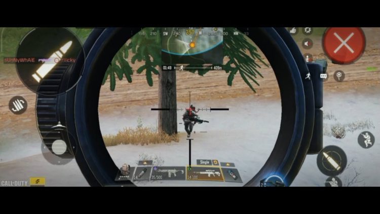 Call of duty mobile|| pat se headshot