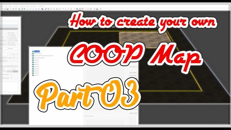 C&C Zero Hour - Your own COOP Map - Part 03 - Civilian AI