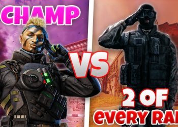 Can 1 Champion Beat 2 Of Every Rank In Rainbow Six Siege?