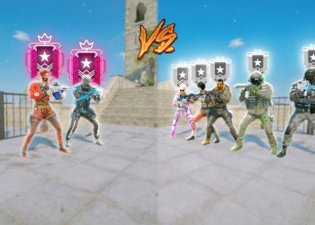 Can 2 Champions Beat 5 Silvers In Rainbow Six Siege?