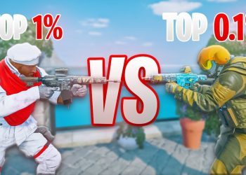 Can a TOP 1% Player Beat a TOP 0.01% Player In Rainbow Six Siege?