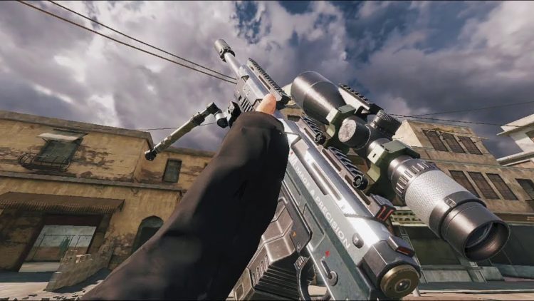 Can’t aim on 90 FOV they said..