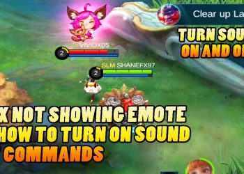 Can't see friends emotes? Command no sound?  FIX IT NOW | MLBB