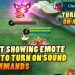 Can't see friends emotes? Command no sound?  FIX IT NOW | MLBB