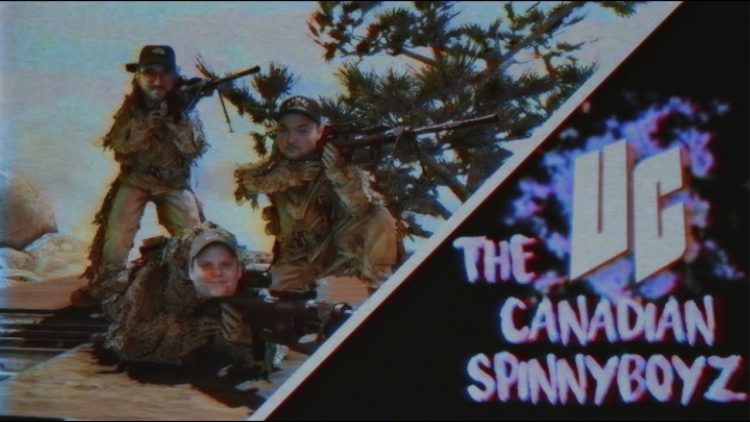 Canadian Spinny Boyz Feat. Mishy & White T