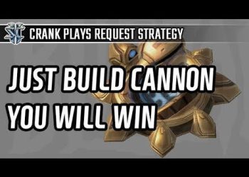 Cannon rush even if he saw l StarCraft 2: Legacy of the Void l Crank
