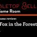 Card Game Review - The Fox in the Forest - a two player only trick taking game from Renegade.