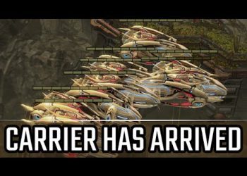 Carrier has arrived l StarCraft 2: Legacy of the Void Ladder l Crank