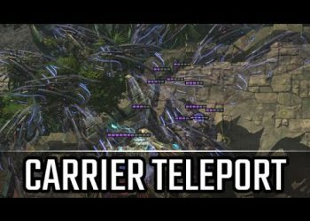 Carrier teleport l StarCraft 2: Legacy of the Void Ladder l Crank