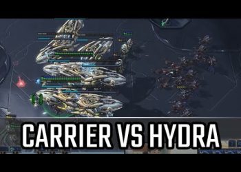 Carrier vs Hydra l StarCraft 2: Legacy of the Void Ladder l Crank