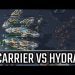 Carrier vs Hydra l StarCraft 2: Legacy of the Void Ladder l Crank