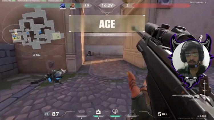 Carrying BRONZE players with an ACE CLUTCH in VALORANT