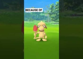 Catching Shiny Smeargle in Pokemon Go