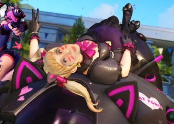 Catgirls in Comp? (Overwatch Funny Moments)
