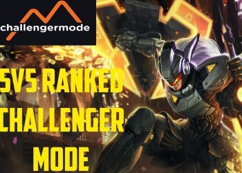 Challenger Mode Final 5v5 Ranked Full Gameplay [League of Legends] [English]