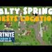 (Chapter 1) Salty Springs Season 5 Chests Locations - Fortnite Battle Royale