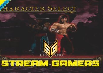 Character Select Liu Kang Singgle Player Mortal Kombat Shaolin Monks Journey Part 1