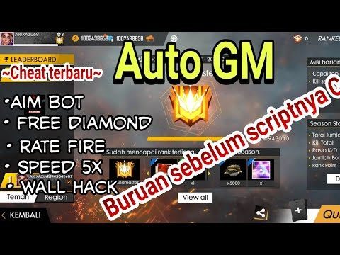 Cheat Free fire Terbaru || Cara Mudah Ke Grand master