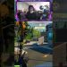 Cheeky arrow straight through the windshield! Lara croft Fortnite Gameplay! #Shorts