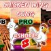 Chicken Wing Song Emote - Noob vs Pro vs God (Fortnite Music Blocks) #shorts