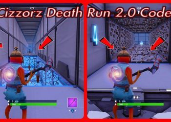 Cizzorz DEATH RUN 2.0 CODE! | Fortnite Battle Royale