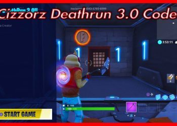 Cizzorz Deathrun 3.0 COURSE CODE! | Fortnite Battle Royale