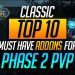 Classic WoW Top 10 MUST HAVE ADDONS for PHASE 2 PvP