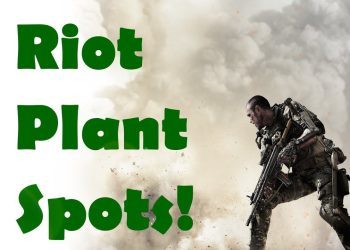 CoD Advanced Warfare Competitive Tips & Tricks: AMAZING Riot SND Plant Spots / Lines of Sight!