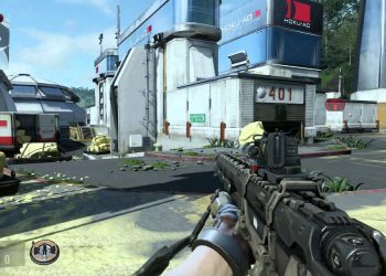 CoD Advanced Warfare Competitive Tips & Tricks: CRAZY Recovery Plant Spots / Lines of Sight!