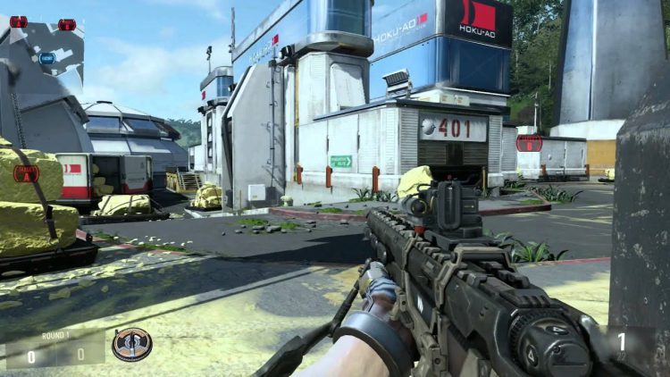 CoD Advanced Warfare Competitive Tips & Tricks: CRAZY Recovery Plant Spots / Lines of Sight!
