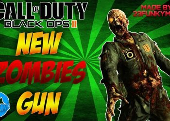 CoD BO2 Zombies DLC | Zombies DLC 5 New Gun | Advanced Warfare Zombies |