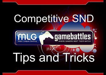 CoD Ghosts Competitive SND Tips and Tricks!
