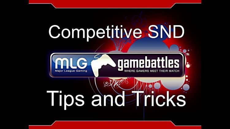 CoD Ghosts Competitive SND Tips and Tricks!