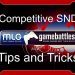 CoD Ghosts Competitive SND Tips and Tricks!