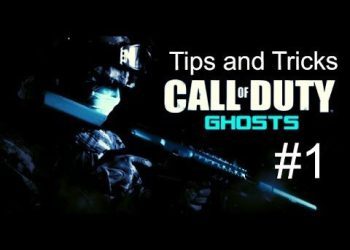 CoD Ghosts Competitive Tips and Tricks! Ep No. 1