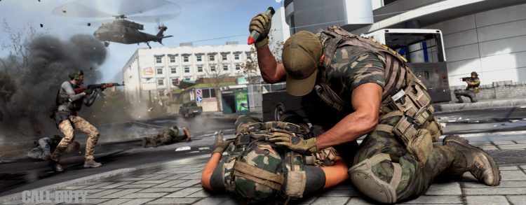 CoD Warzone: Re-entry for the whole team