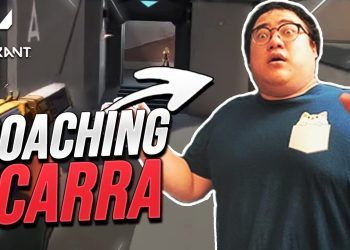 Coaching Scarra in VALORANT! Practicing the Basics | Liquid Mendo