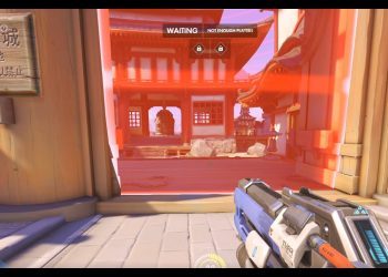 Code for Impassable barriers in the Overwatch Workshop