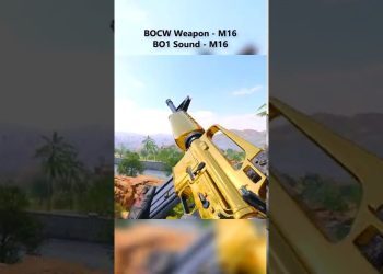 Cold War Guns BUT with Black Ops 1 Sounds #shorts
